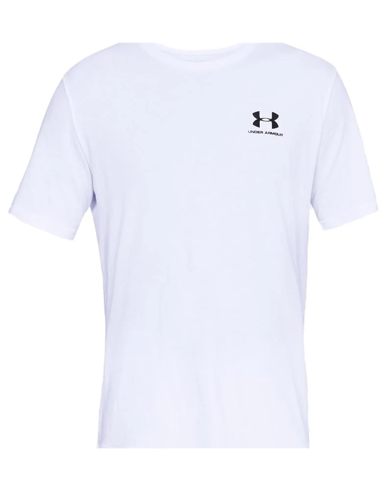 Maglia Uomo A Manica Corta UA Left Chest Logo