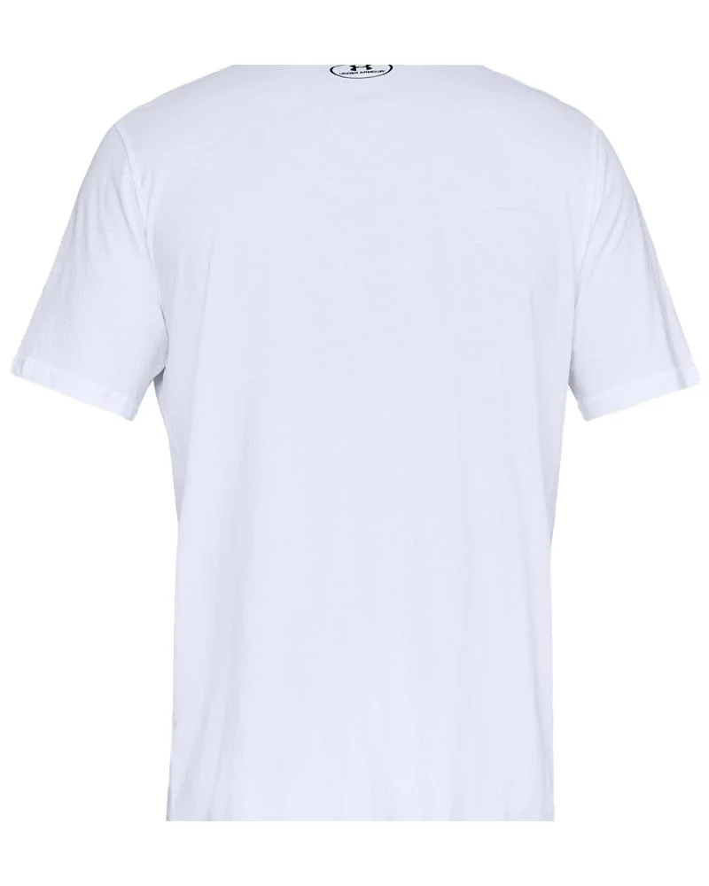 Maglia Uomo A Manica Corta UA Left Chest Logo