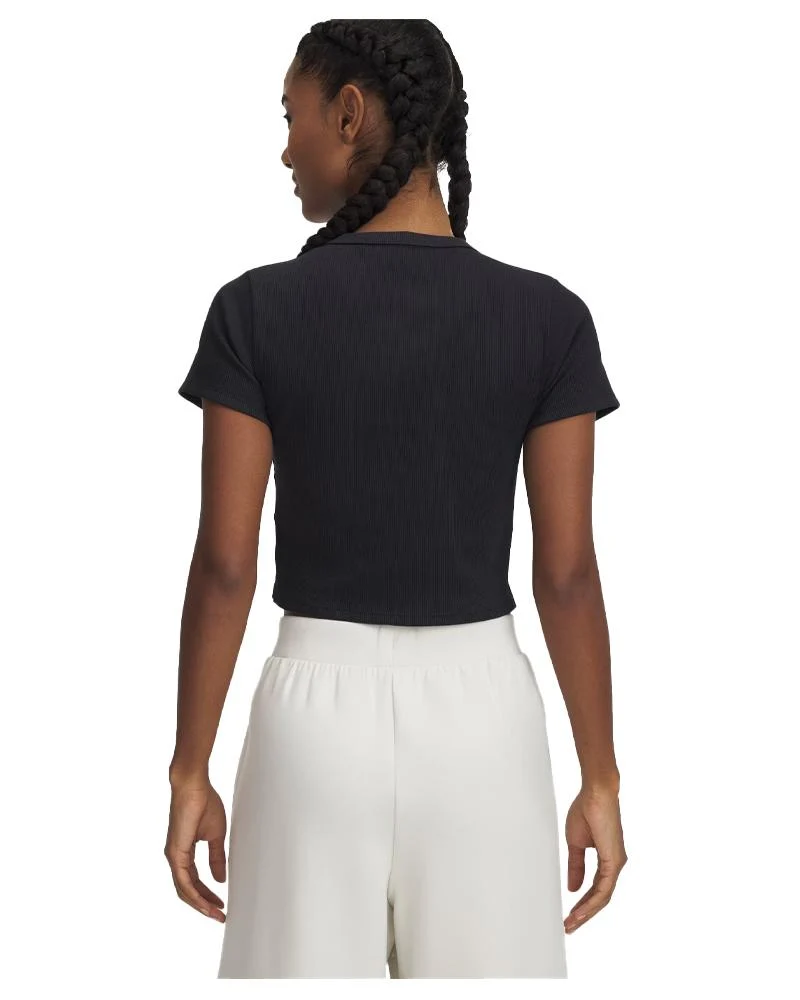 T-shirt Donna UA Rival Rib Baby