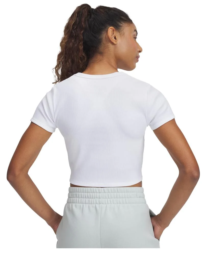 T-shirt Donna UA Rival Rib Baby
