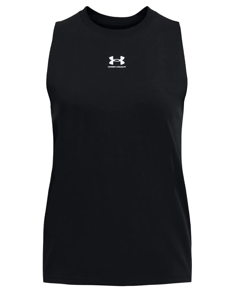 Canotta Donna UA Rival Muscle