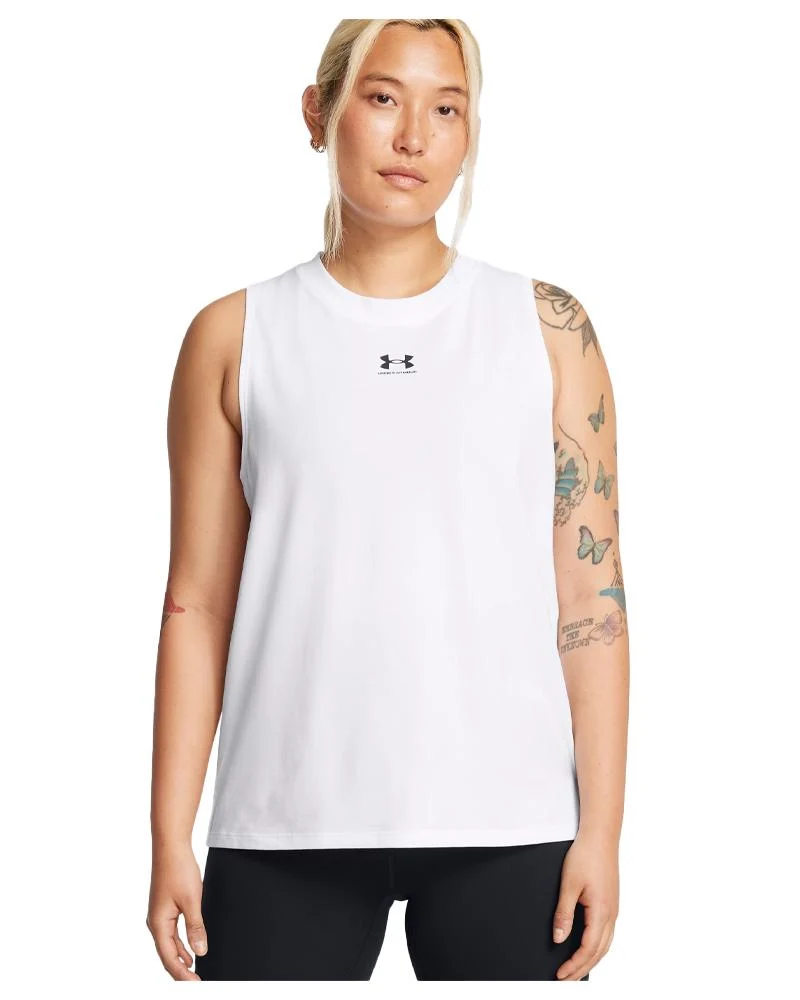 Canotta Donna UA Rival Muscle
