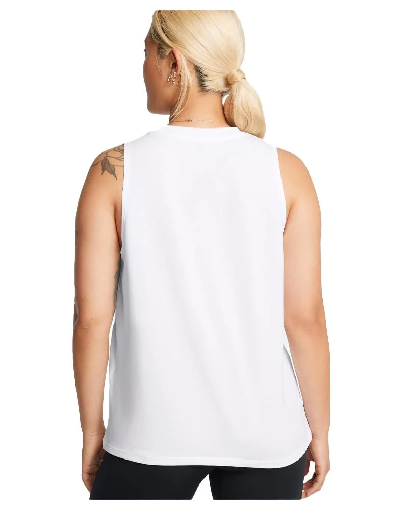 Canotta Donna UA Rival Muscle
