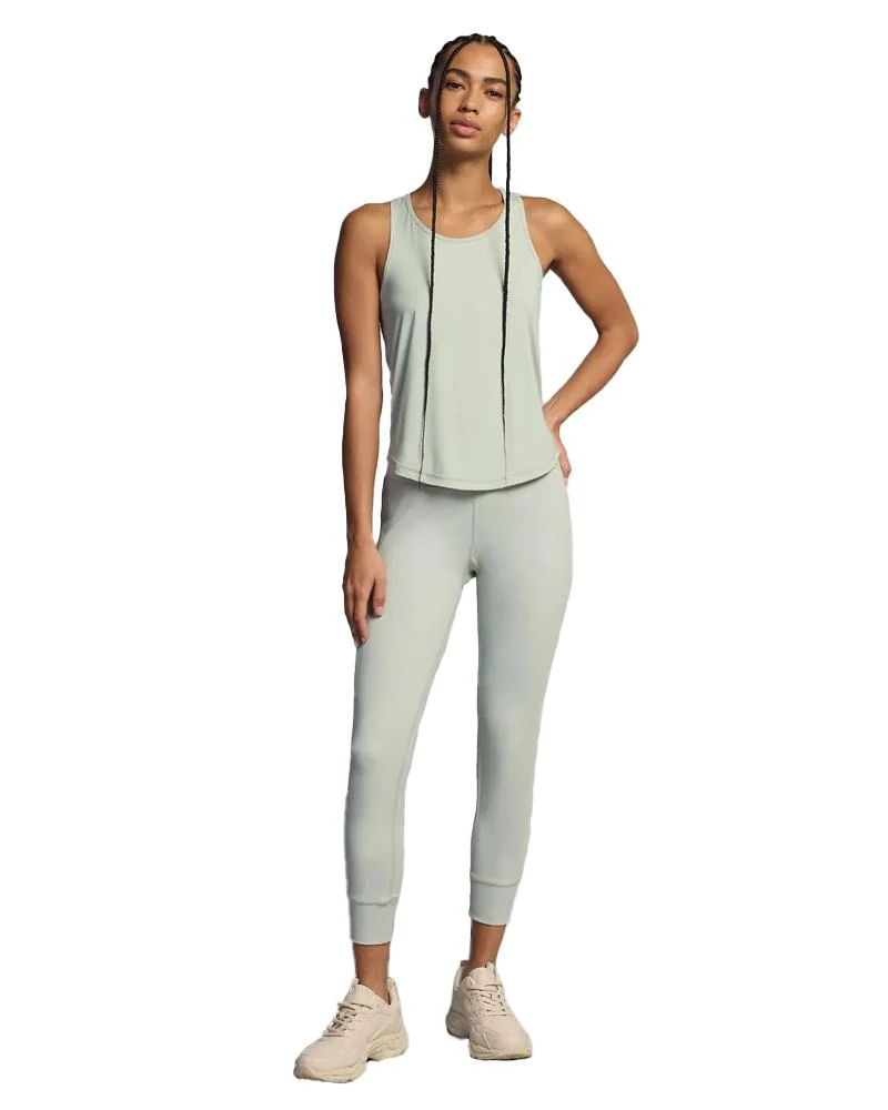Leggings Donna Crop Quick-Dry