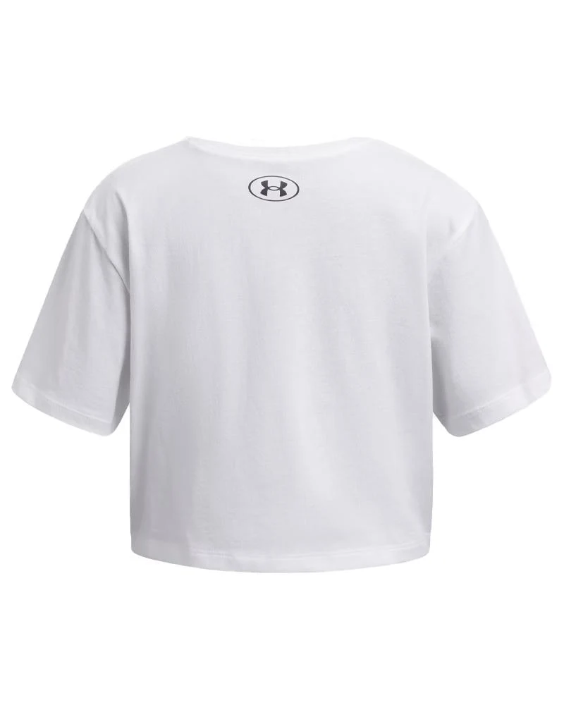 Maglia Ragazza A Maniche Corte UA Rival