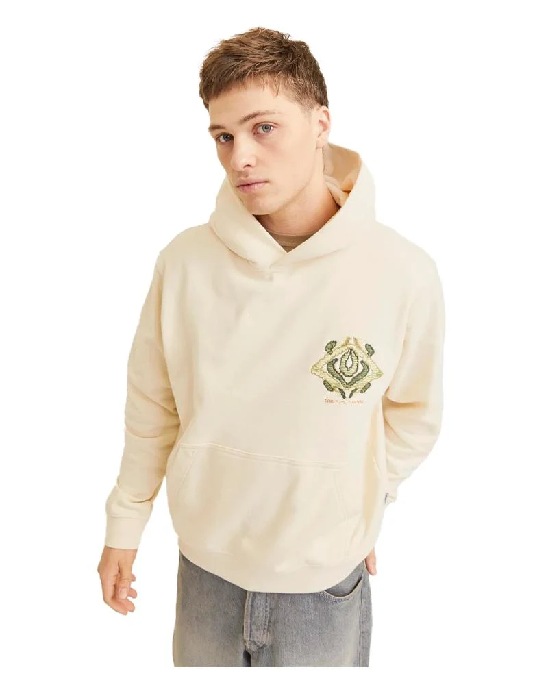 Felpa Uomo Con Cappuccio