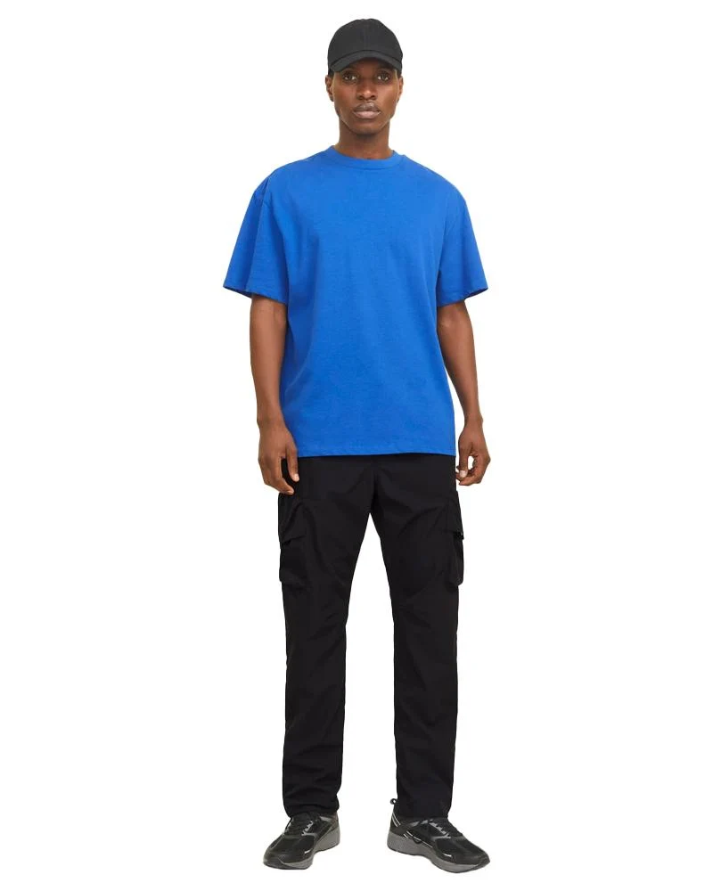 Pantaloni Uomo Cargo Relaxed Fit