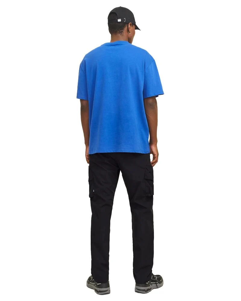 Pantaloni Uomo Cargo Relaxed Fit
