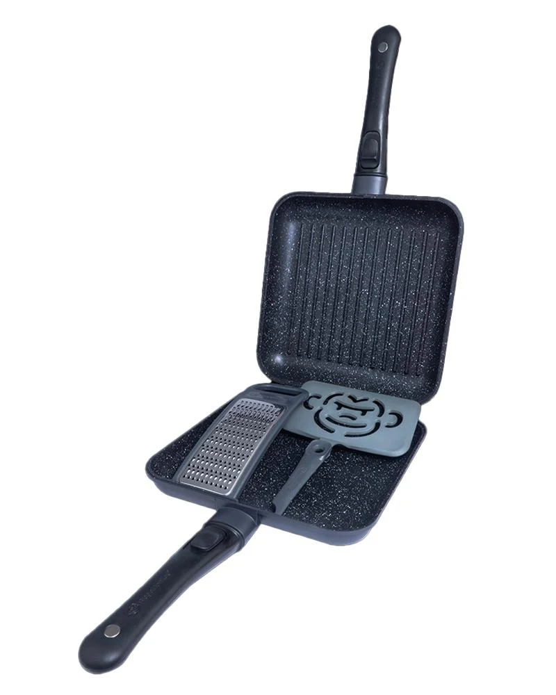 Connect Pan & Griddle XXL Granite Edition