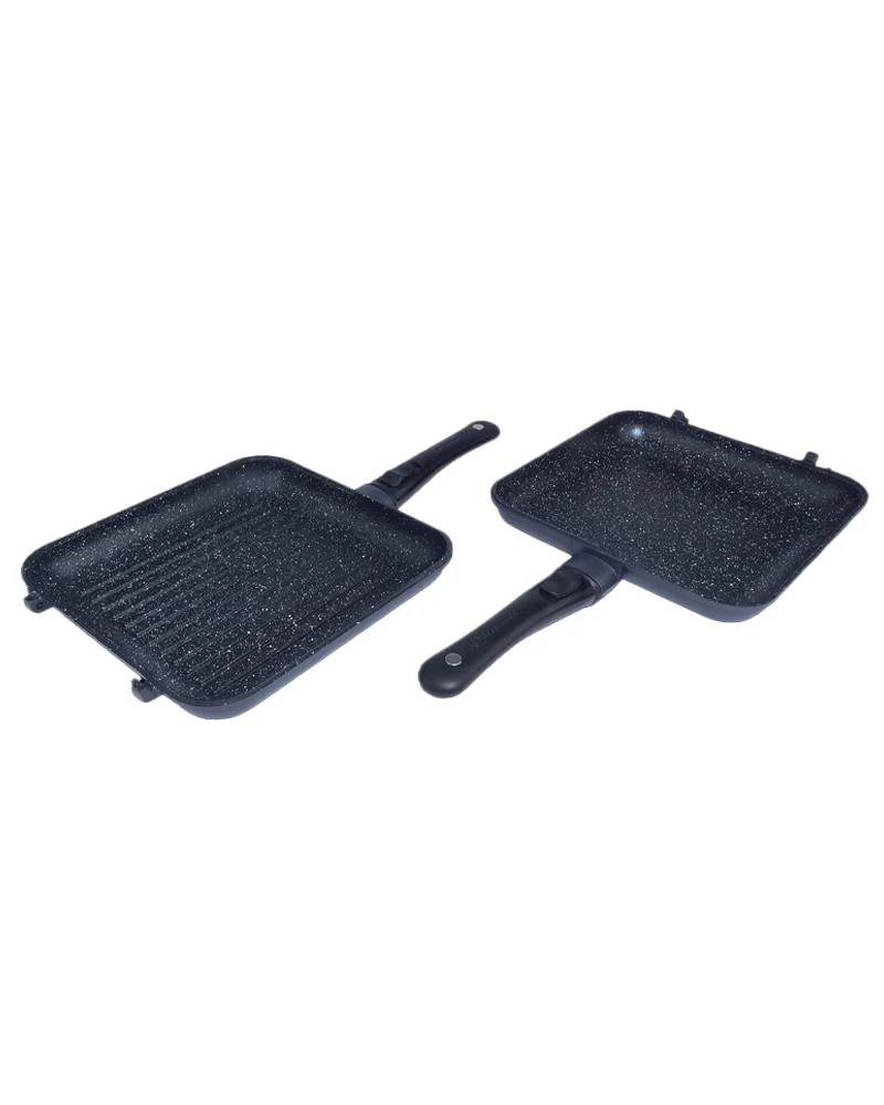 Connect Pan & Griddle XXL Granite Edition