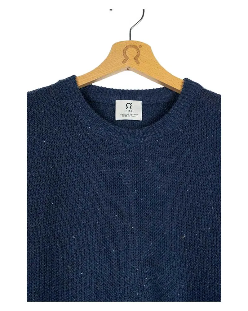 Maglia Uomo Gino In Cotone Rigenerato