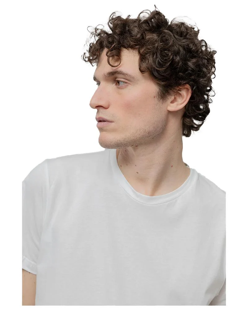 T-shirt Uomo Elio In Cotone Rigenerato