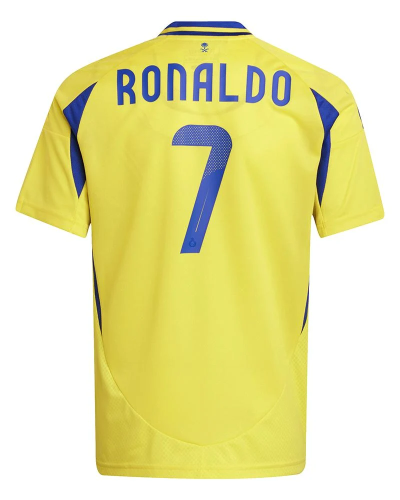 Maglia Bambini Home 25/25 Ronaldo Al Nassr FC