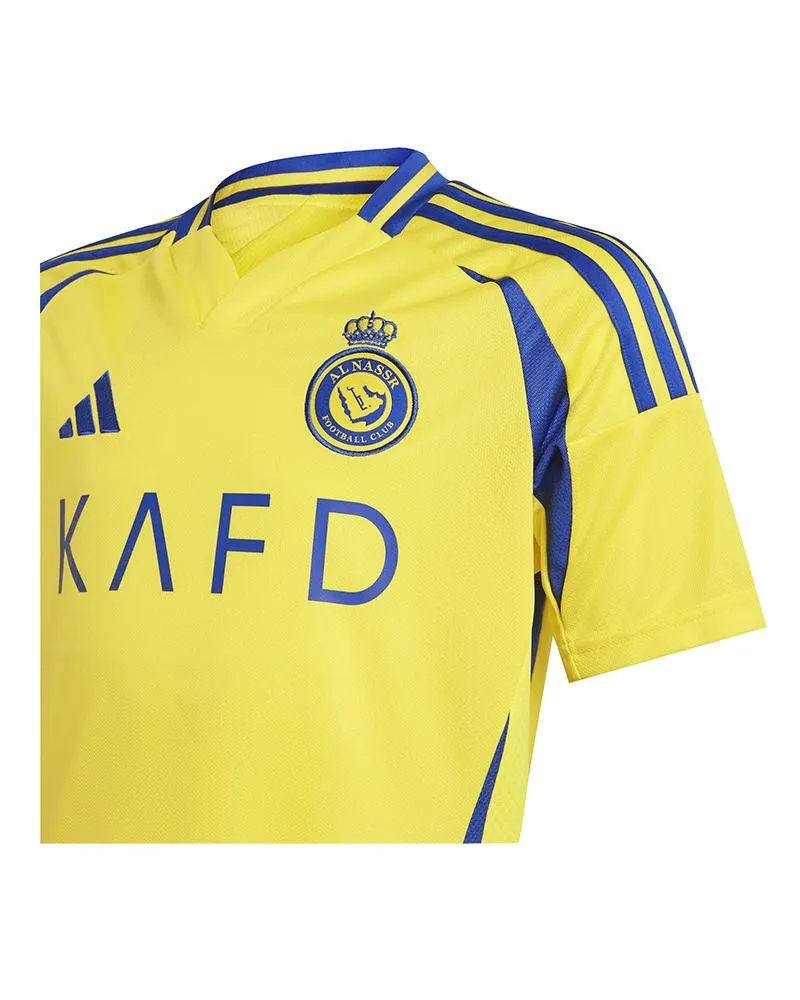 Maglia Bambini Home 25/25 Ronaldo Al Nassr FC