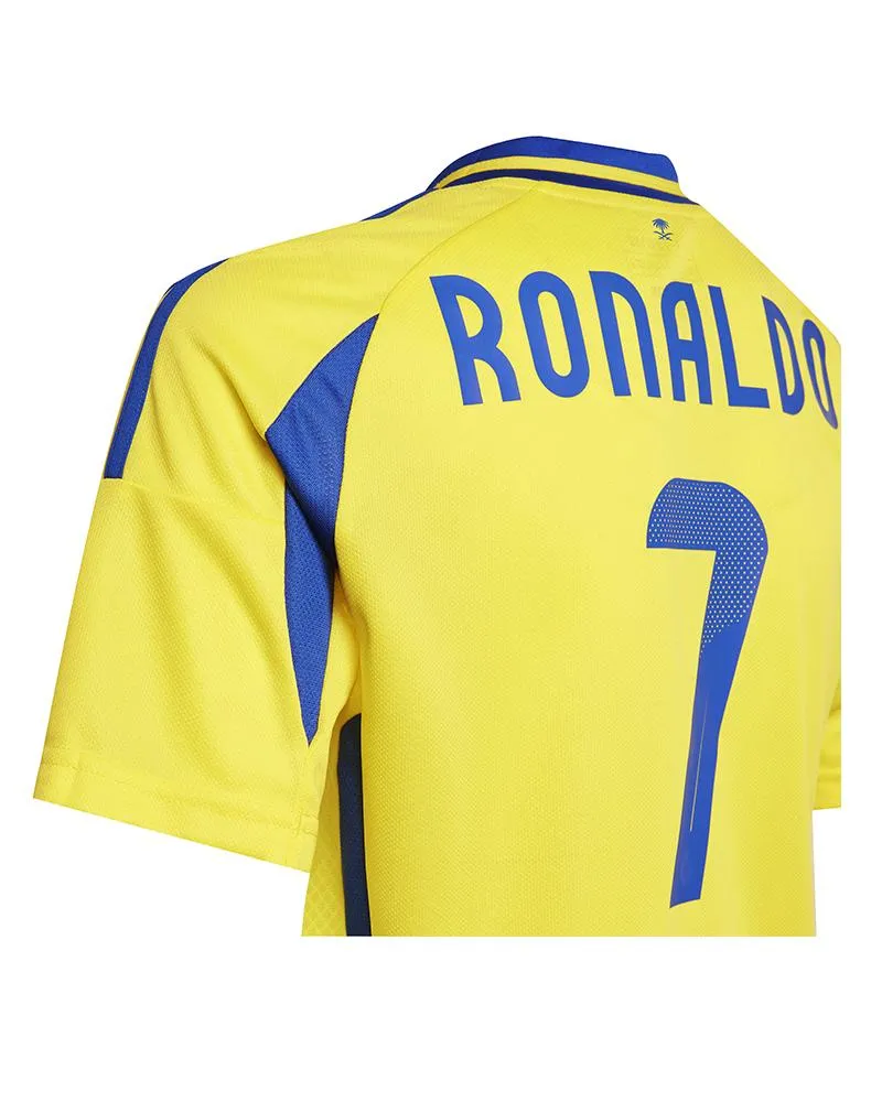 Maglia Bambini Home 25/25 Ronaldo Al Nassr FC