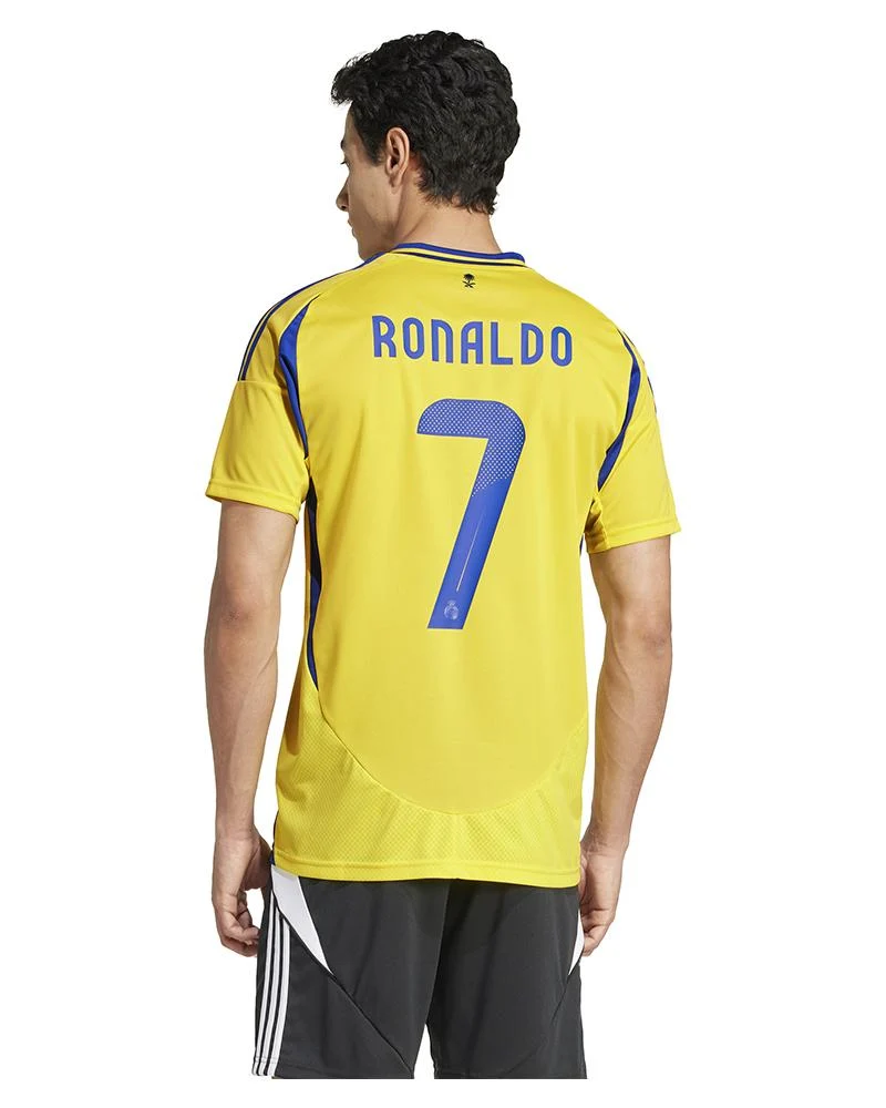 Maglia Uomo Home 24/25 Ronaldo Al Nassr FC