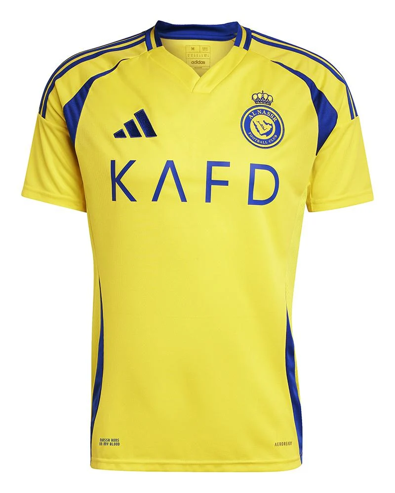Maglia Uomo Home 24/25 Ronaldo Al Nassr FC