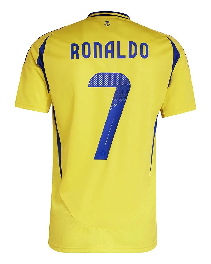 Maglia Uomo Home 24/25 Ronaldo Al Nassr FC