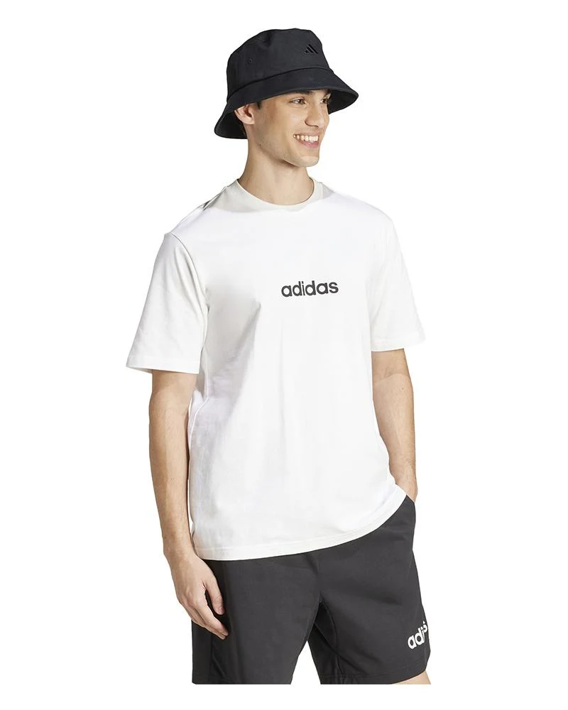 T-shirt Uomo Essentials Linear Single Jersey