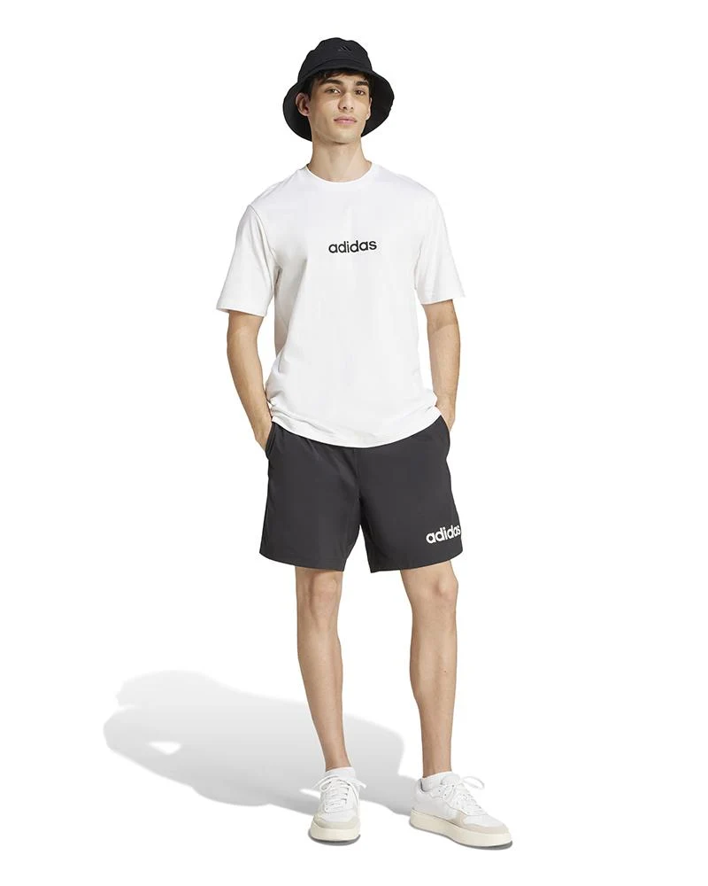 T-shirt Uomo Essentials Linear Single Jersey