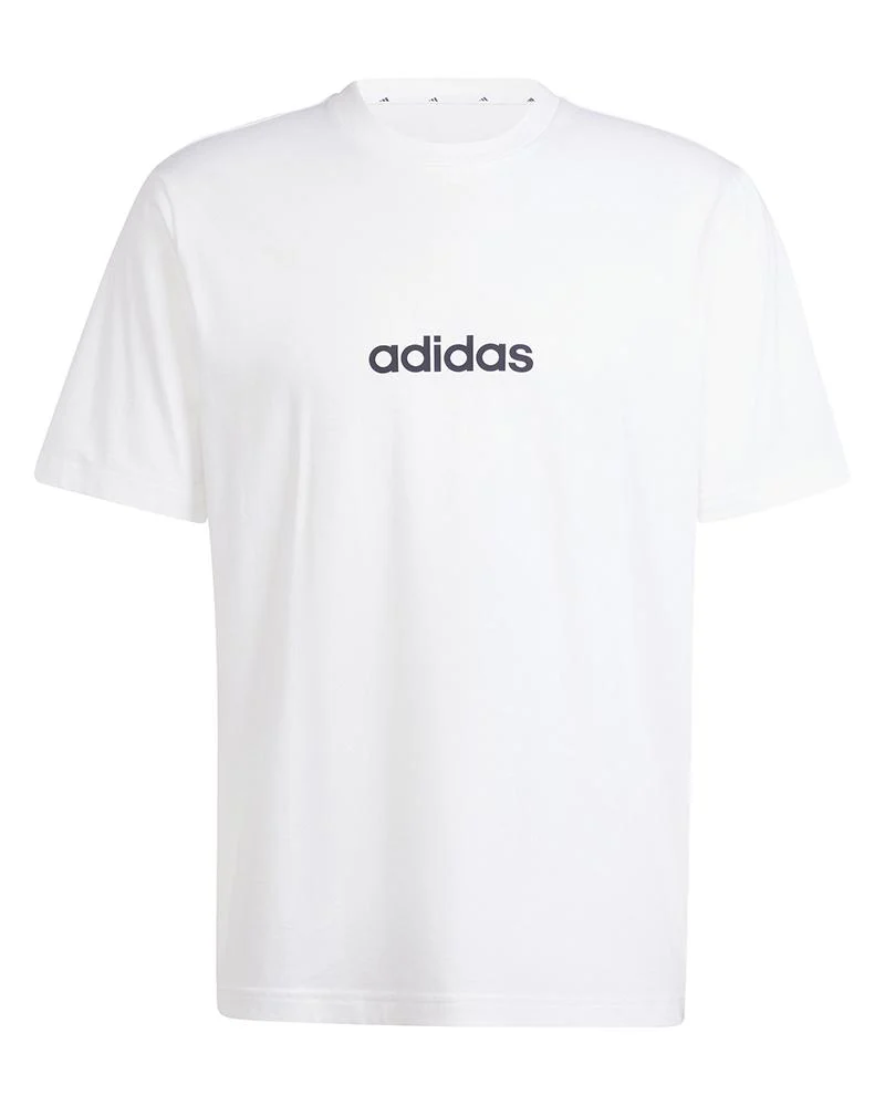 T-shirt Uomo Essentials Linear Single Jersey