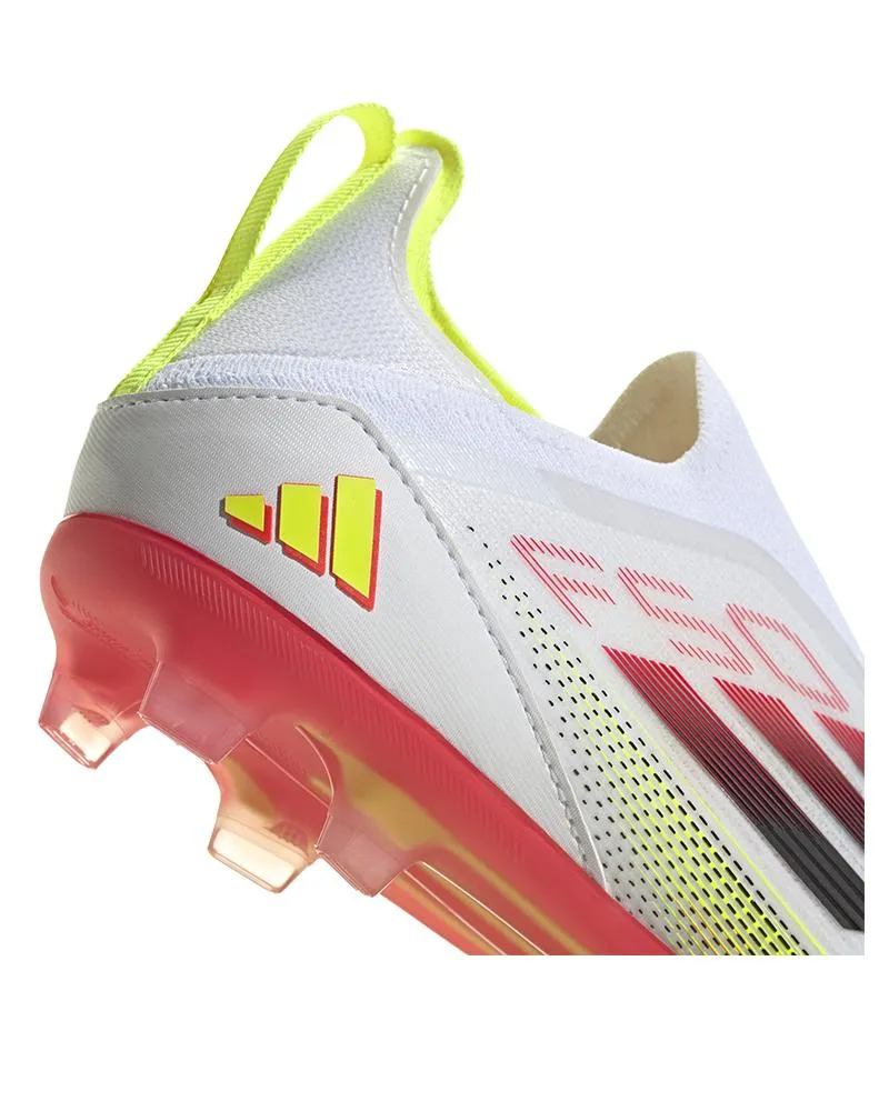 Scarpe Da Calcio Bambini F50 Elite Laceless Firm Ground