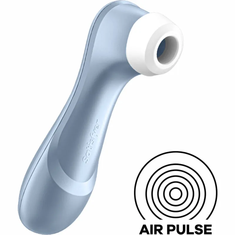 Stimulateur sextoy Satisfyer Pro 3 Air-Pulse stimulation clitoridienne sans contact silicone médical silence discrétion couple plaisir personnel
