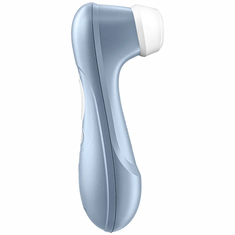 Stimulateur sextoy Satisfyer Pro 3 Air-Pulse stimulation clitoridienne sans contact silicone médical silence discrétion couple plaisir personnel