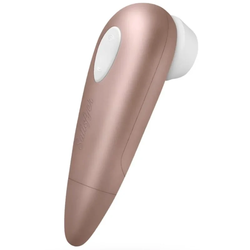 vibromasseur nouvelle génération compact portable voyage silicone respectueux corps étanche silencieux discret ondes pression stimulation clitoridienne sans contact onze niveaux