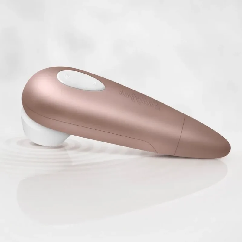 vibromasseur nouvelle génération compact portable voyage silicone respectueux corps étanche silencieux discret ondes pression stimulation clitoridienne sans contact onze niveaux