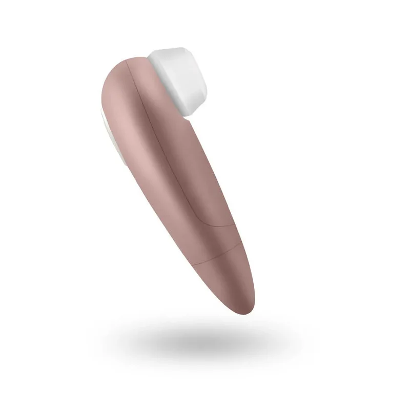 vibromasseur nouvelle génération compact portable voyage silicone respectueux corps étanche silencieux discret ondes pression stimulation clitoridienne sans contact onze niveaux
