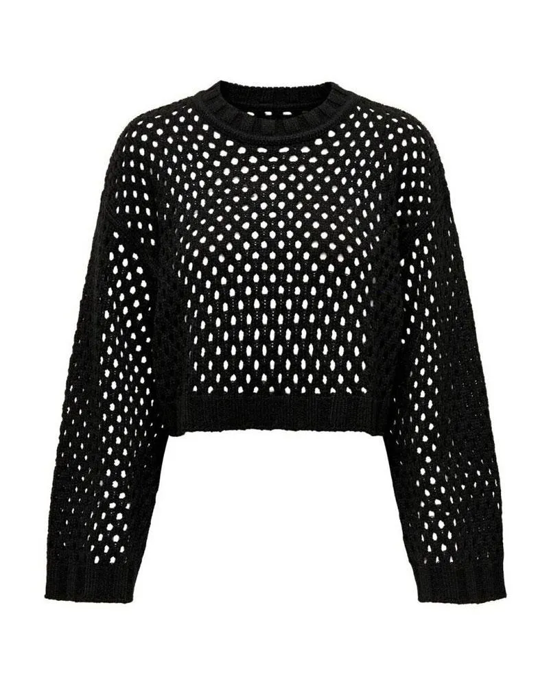 Maglione Pullover Smilla Short Donna