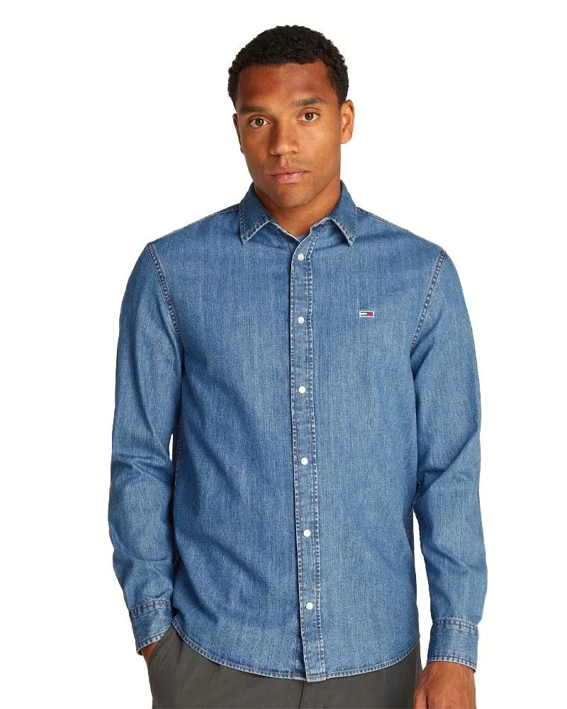 Camicia Regular Fit Shirt Mid