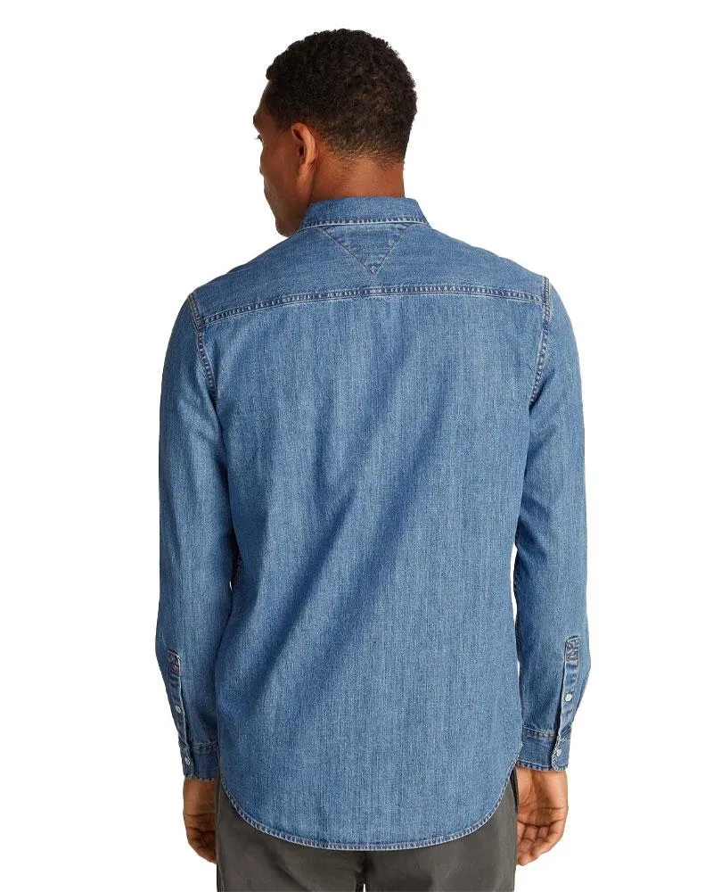 Camicia Regular Fit Shirt Mid