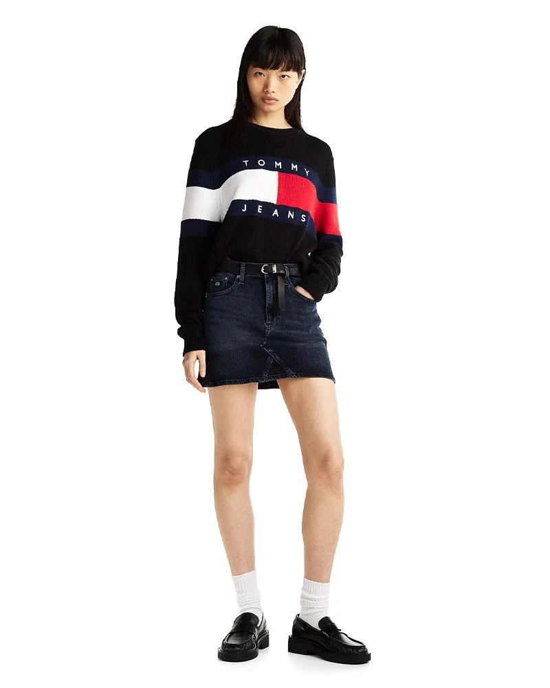 Maglione Pullover Center Flag Donna