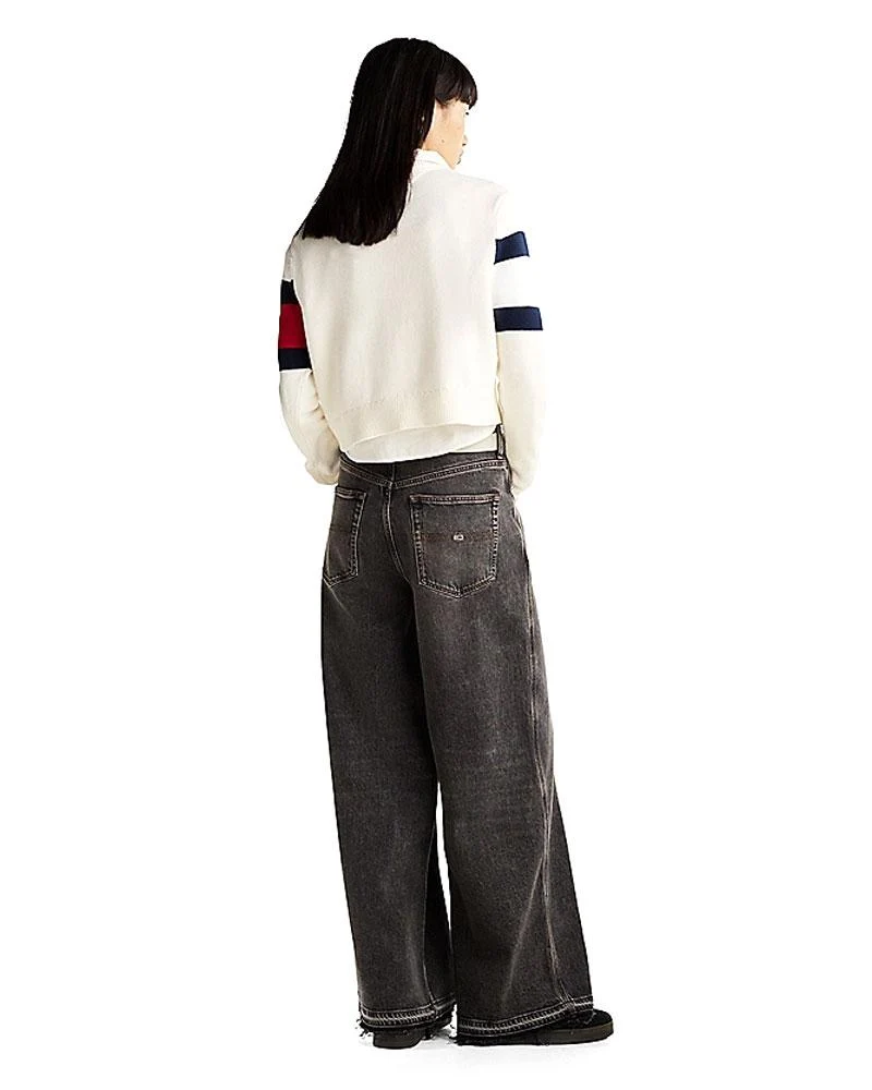 Maglione Pullover Center Flag Donna