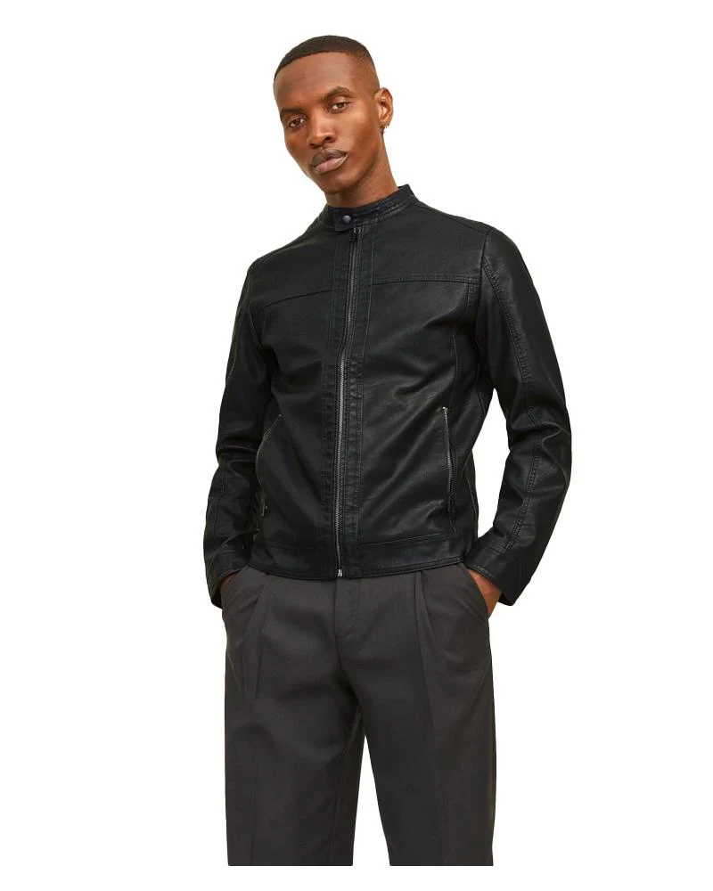 Giacca In Finta Pelle Uomo Jack&Jones