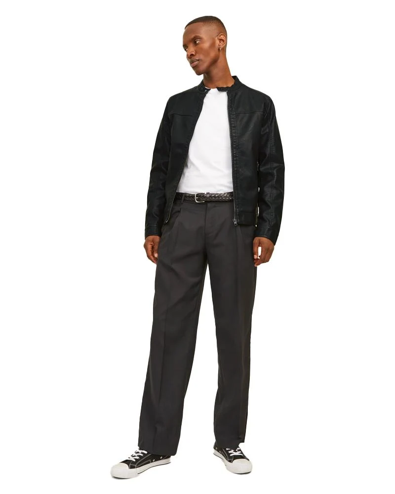 Giacca In Finta Pelle Uomo Jack&Jones