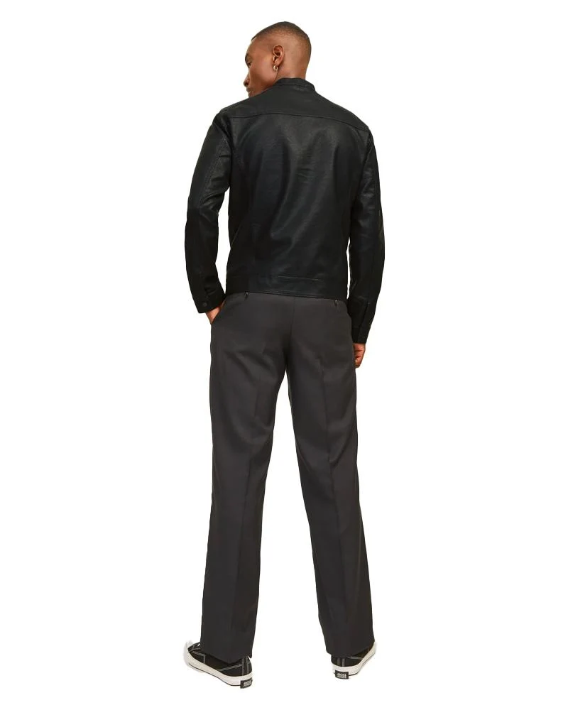Giacca In Finta Pelle Uomo Jack&Jones