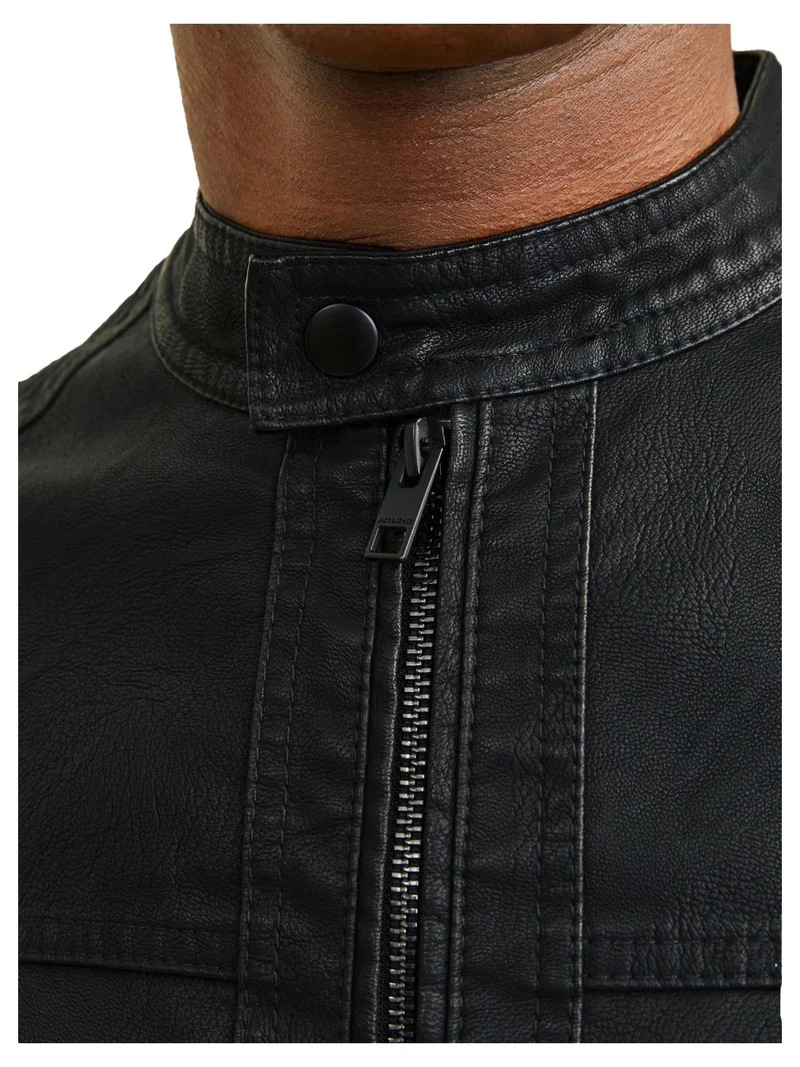 Giacca In Finta Pelle Uomo Jack&Jones