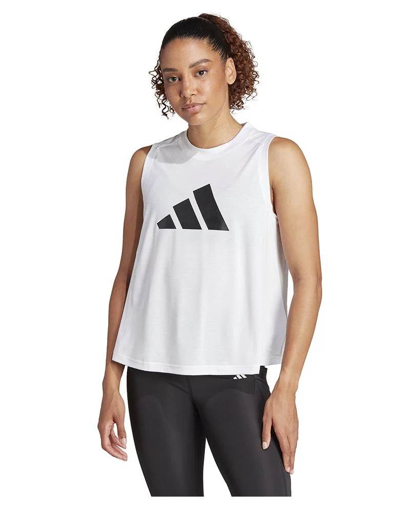 Canotta Da Allenamento Donna Train Essentials Big Performance Logo