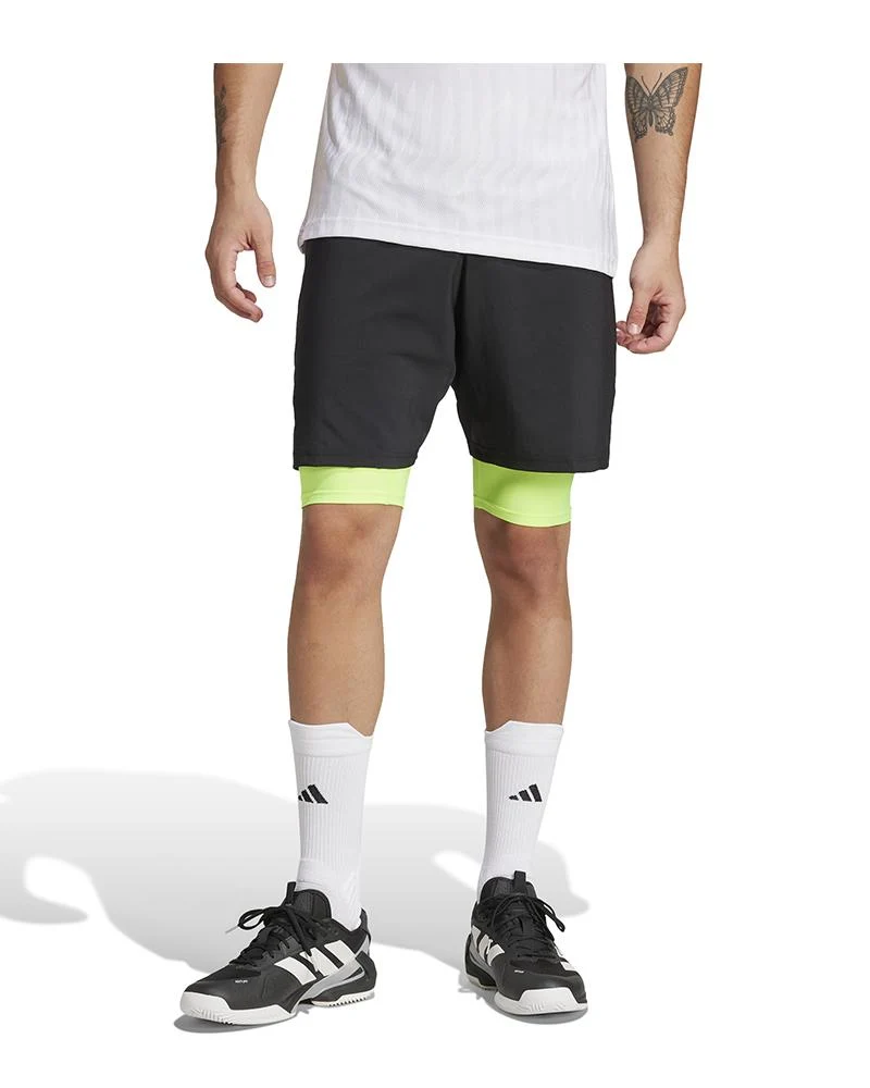 Short da tennis Uomo Club Climacool 2-in-1