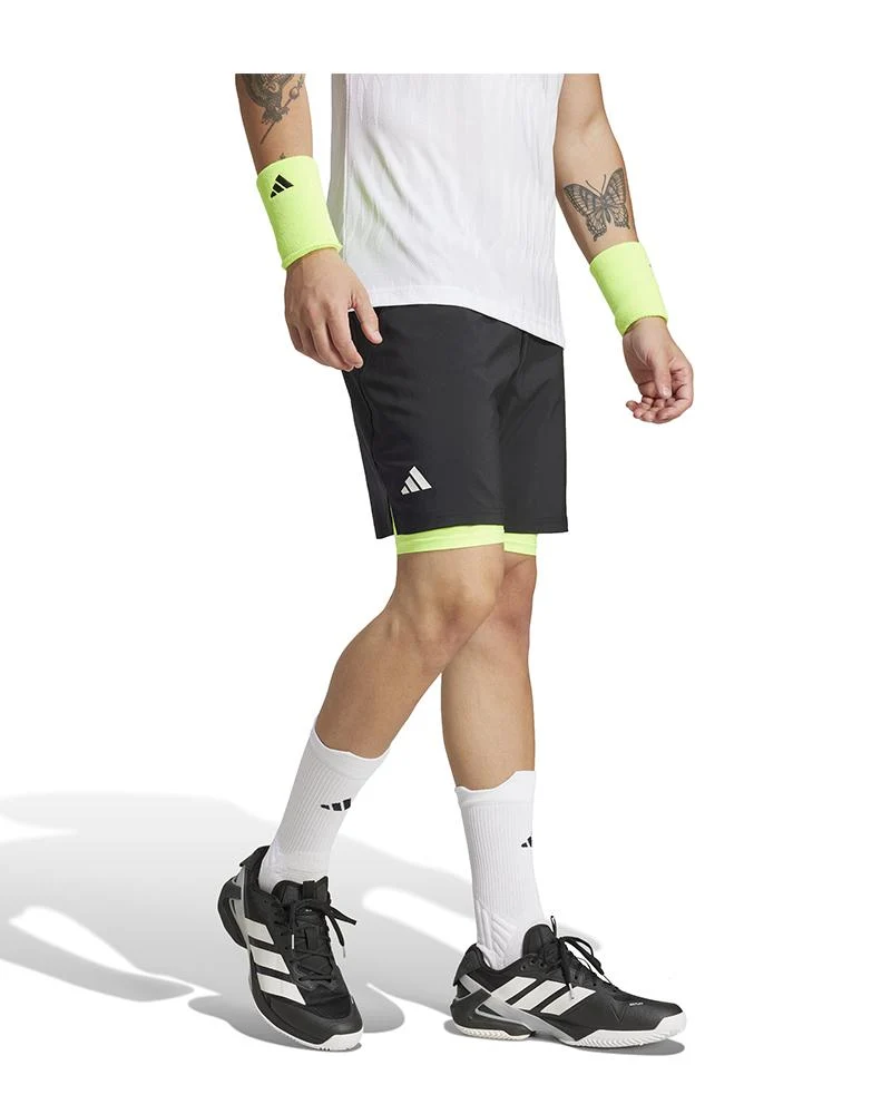 Short da tennis Uomo Club Climacool 2-in-1