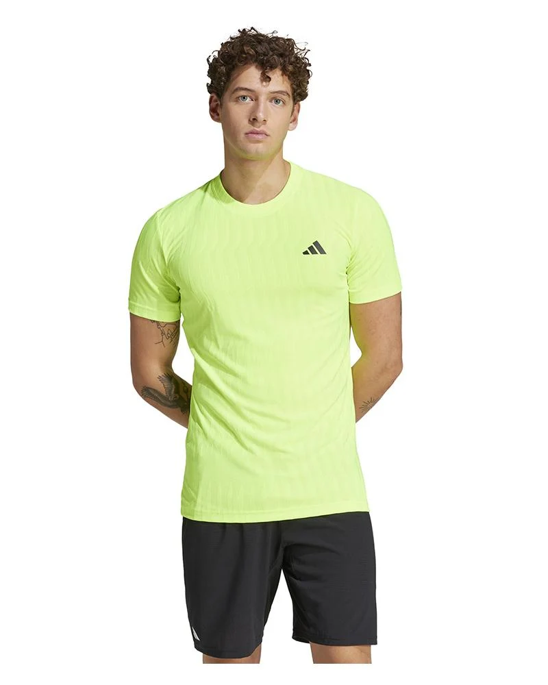 T-shirt da tennis Uomo Climacool+ AIRCHILL FreeLift