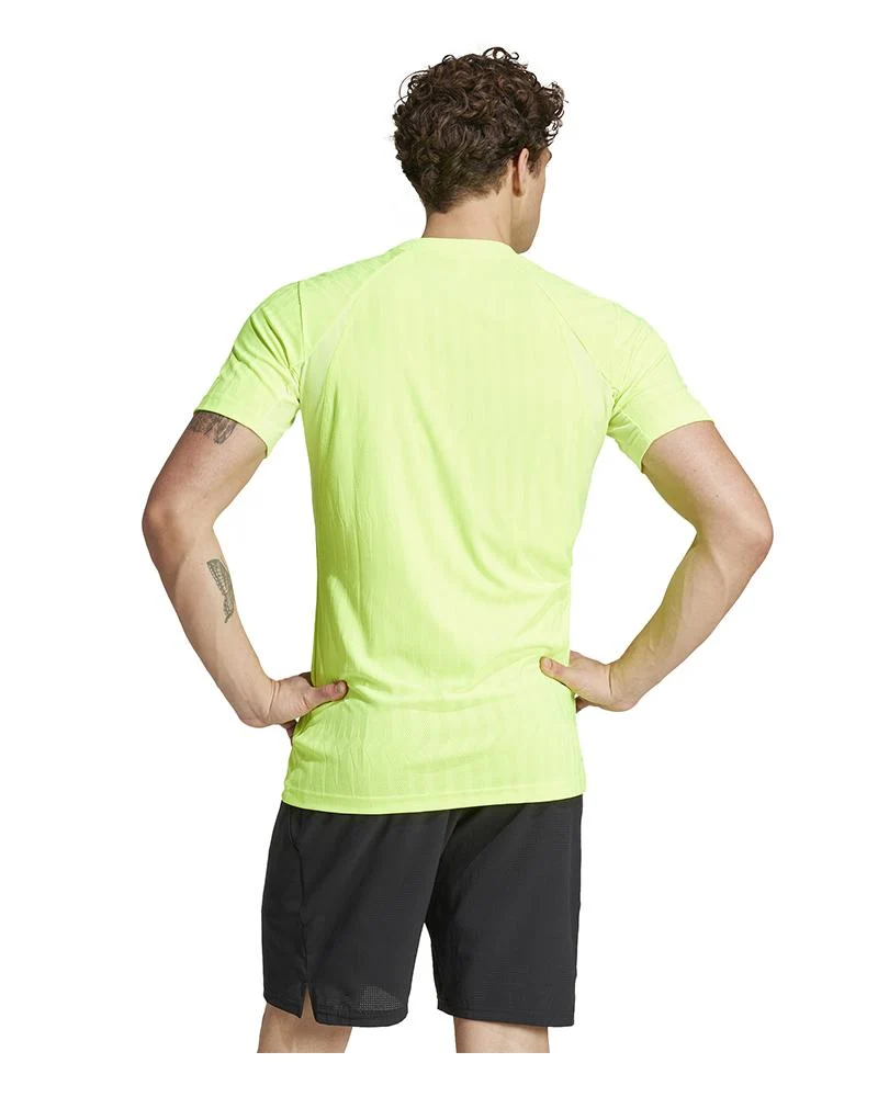 T-shirt da tennis Uomo Climacool+ AIRCHILL FreeLift