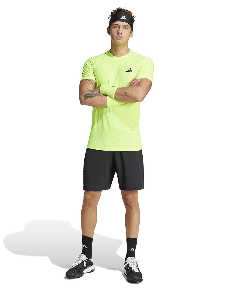 T-shirt da tennis Uomo Climacool+ AIRCHILL FreeLift