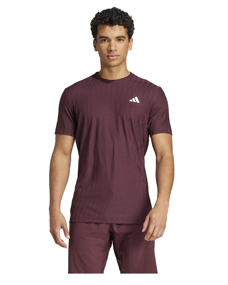 T-shirt da tennis Uomo Climacool+ AIRCHILL FreeLift
