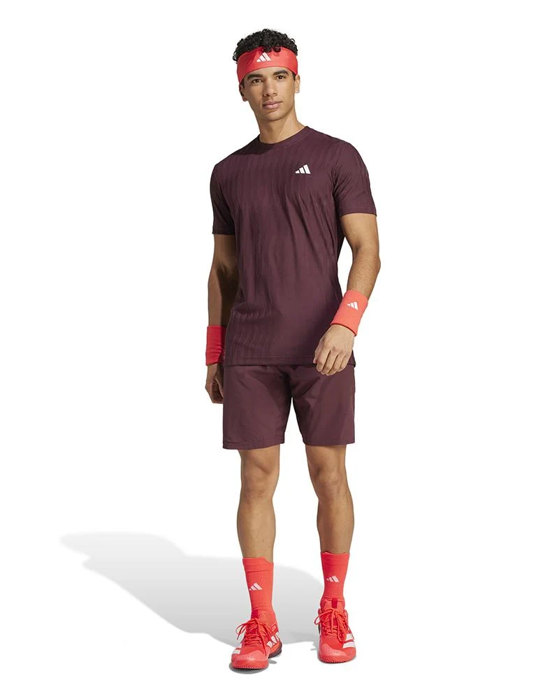 T-shirt da tennis Uomo Climacool+ AIRCHILL FreeLift