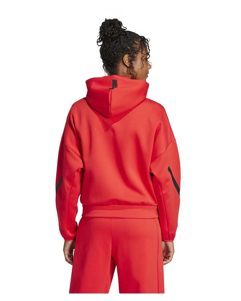 Hoodie Adidas Donna Z.N.E. Full-Zip