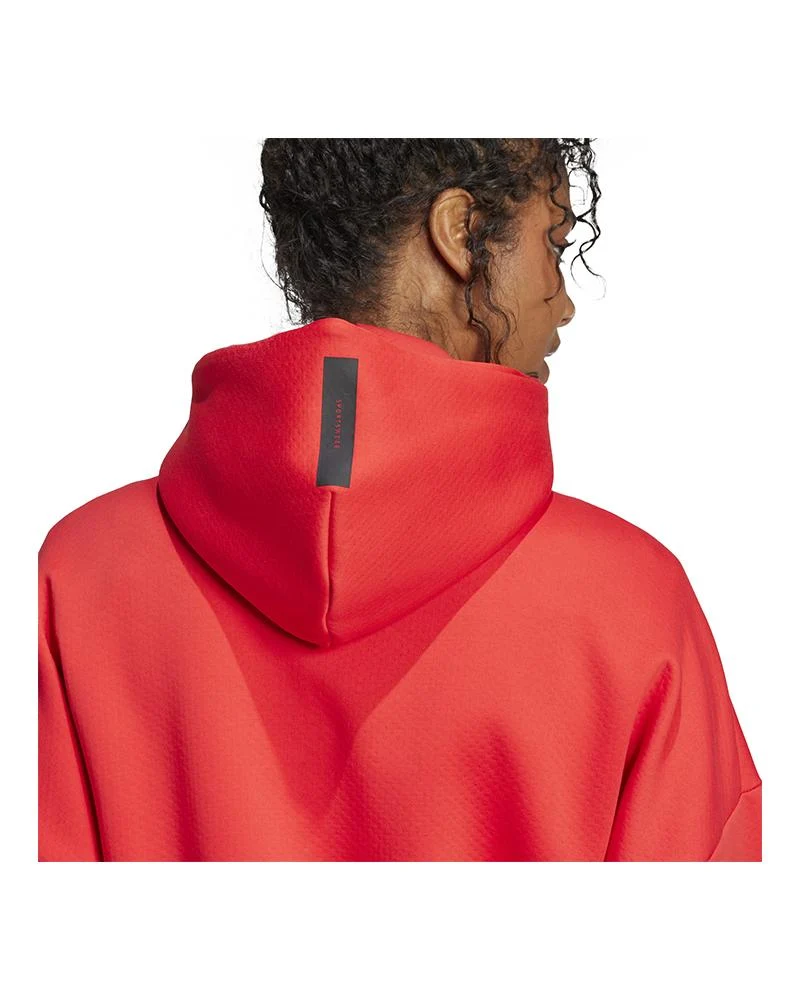 Hoodie Adidas Donna Z.N.E. Full-Zip